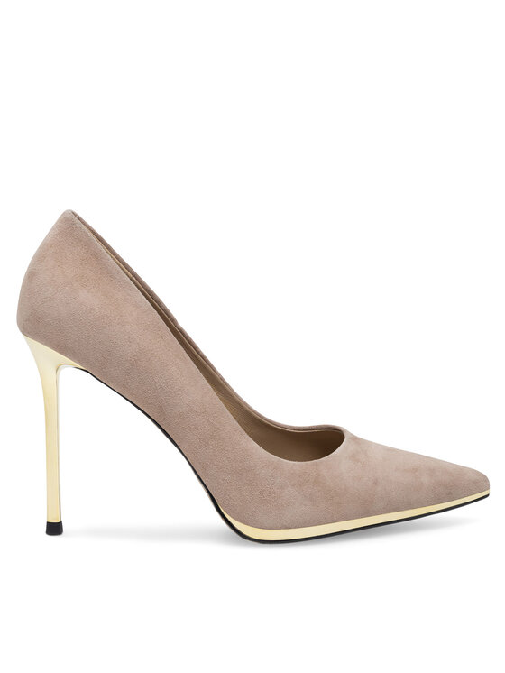 Eva Minge Eva Minge Scarpe stiletto JEANNETTE-2508-1-3 Beige