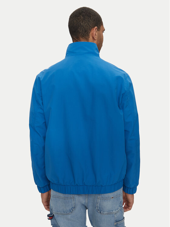 Tommy Jeans Tommy Jeans Bomber striukė Essential DM0DM17982 Mėlyna Regular Fit