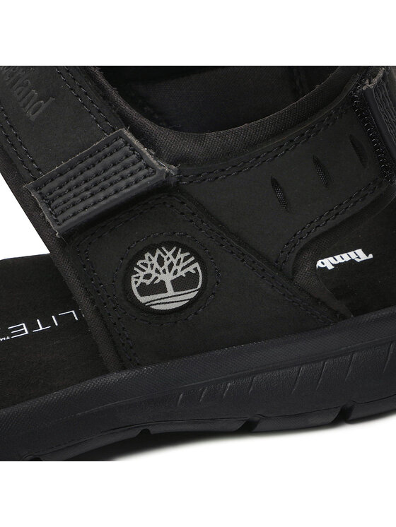 Timberland Timberland Szandál Governor's Island 3 Strap TB0A1QYZ001 Fekete