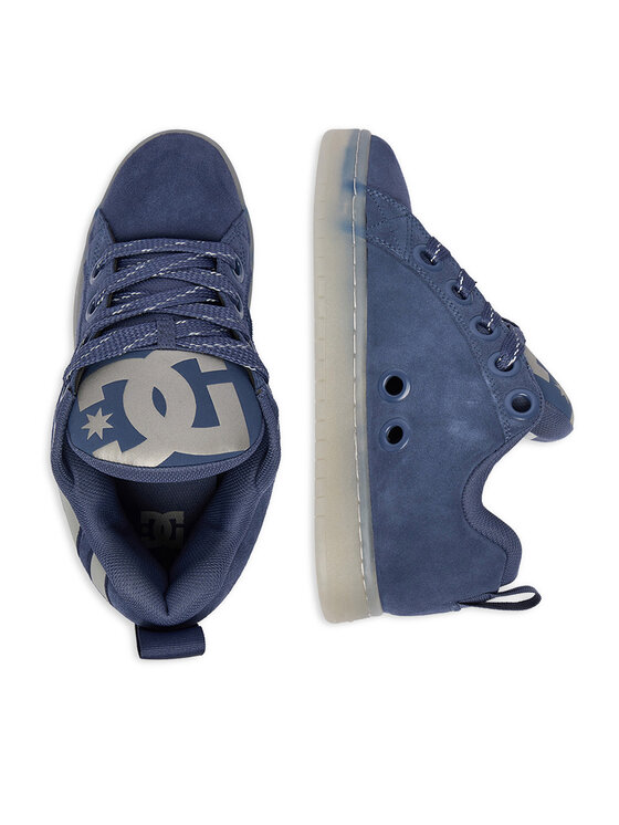 DC Shoes DC Shoes Сникърси EO-COURT GRAFFIK PUFF DC04304410 Син