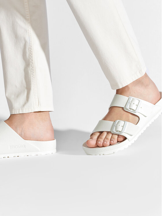 Birkenstock Birkenstock Ciabatte Arizona EVA 0129441 Bianco