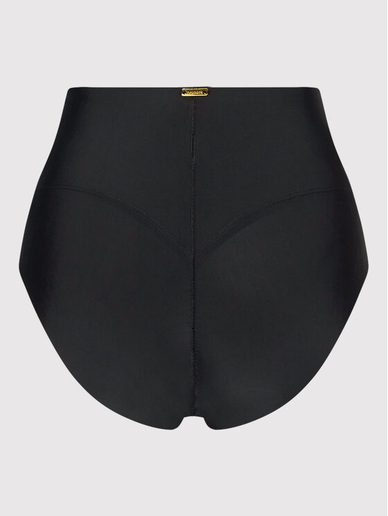 Selmark Selmark Klassischer Damenslip mit hoher Taille Etna 10590 Schwarz