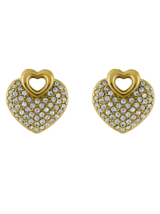 Guess Guess Naušnice JUBE05 213JW Zlatna