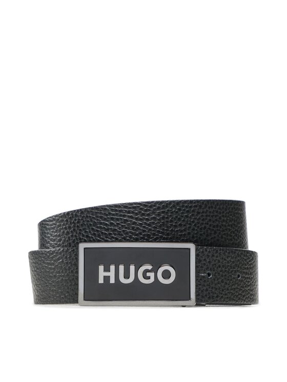HUGO Hugo Meeste püksirihm 50492032 Must