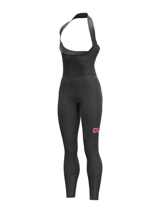 Alé Cycling Alé Cycling Spodnie outdoor R-EV1 Future Warm Bib Czarny Fitted Fit