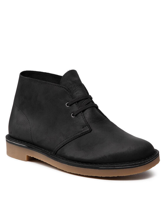 Clarks Puszābaki Bushacre 3 261535297 Melns