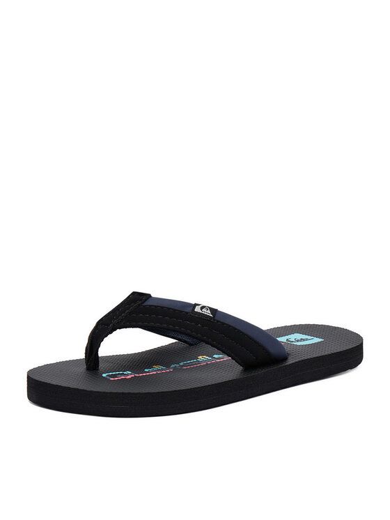 Quiksilver Quiksilver Σαγιονάρες EO-QUILTED DUNE CQ10050YVZV Μαύρο