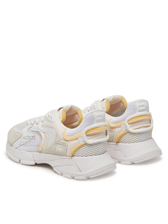 Lacoste Lacoste Сникърси L003 7-49SMA0003 Бял