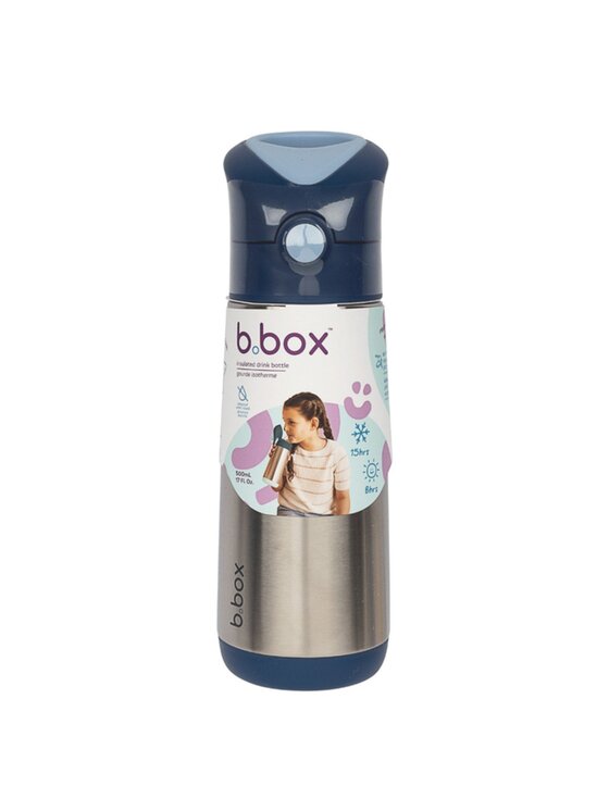 b.box b.box Butelka termiczna Bidon termiczny Granatowy