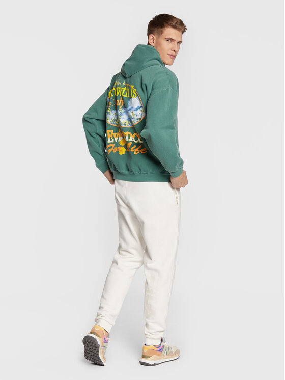 BDG Urban Outfitters Sweatshirt 75327361 Vert Regular Fit