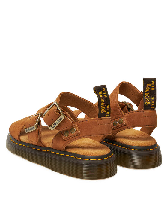 Dr. Martens Dr. Martens Sandale Gryphin DM40625200 Smeđa