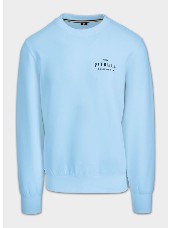 PITBULL PITBULL Bluza SAMPSON Niebieski Regular Fit