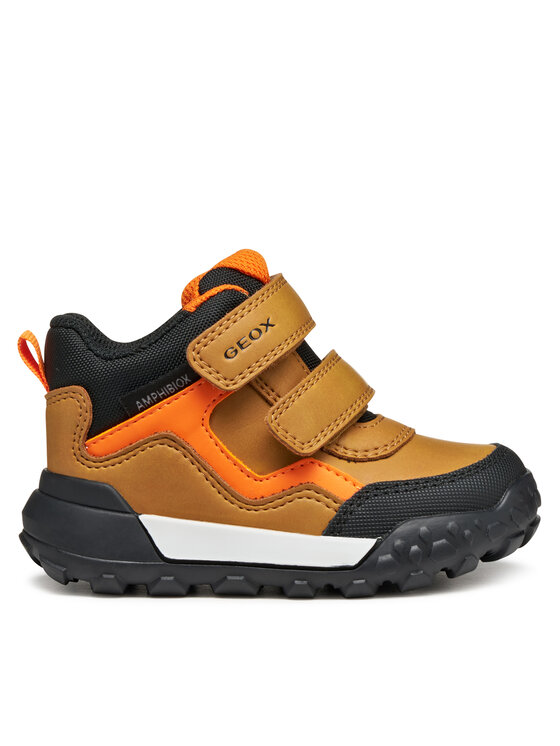 Geox Geox Schneeschuhe B Trekkyup B Abx B566LB 0MEFU C2G9B S Gelb