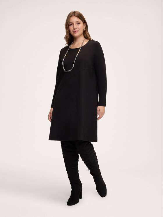 Fiorella Rubino Fiorella Rubino Abito da sera 7007T001847N033 Nero Regular Fit