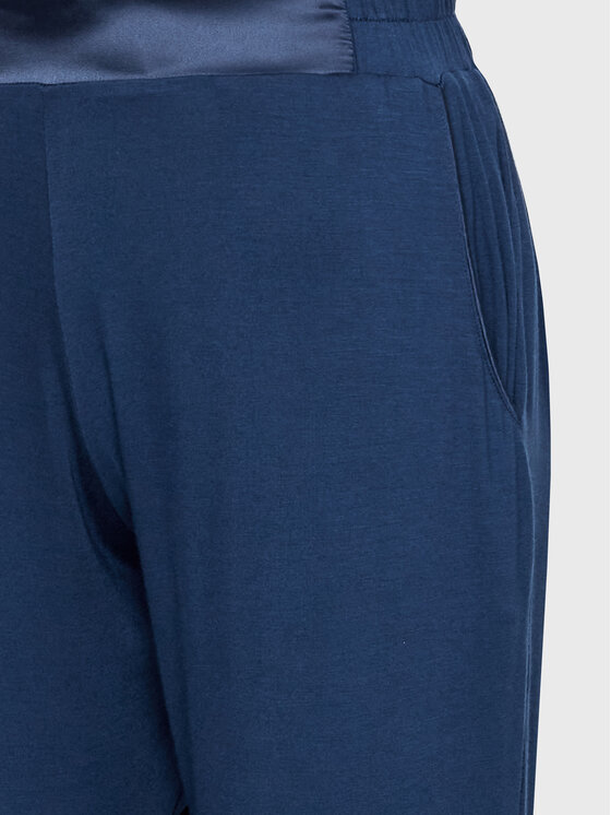 Pantalone del pigiama FNB060 Blu scuro Regular Fit...