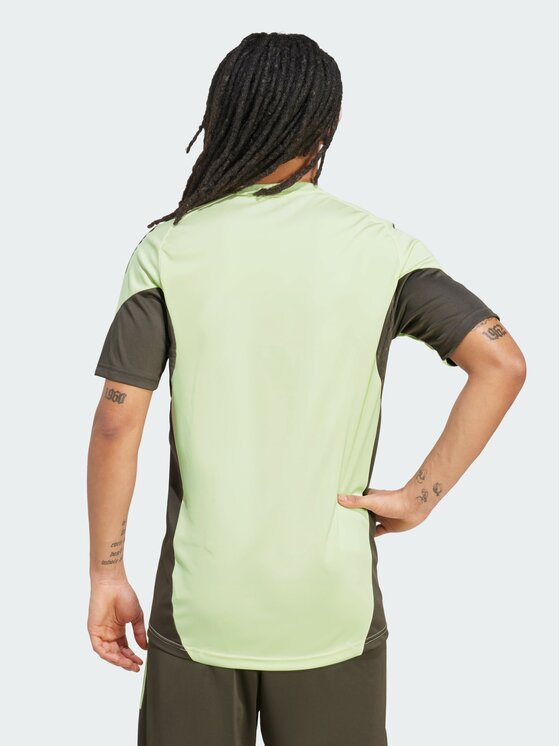 adidas adidas Koszulka techniczna 154833 Zielony Slim Fit