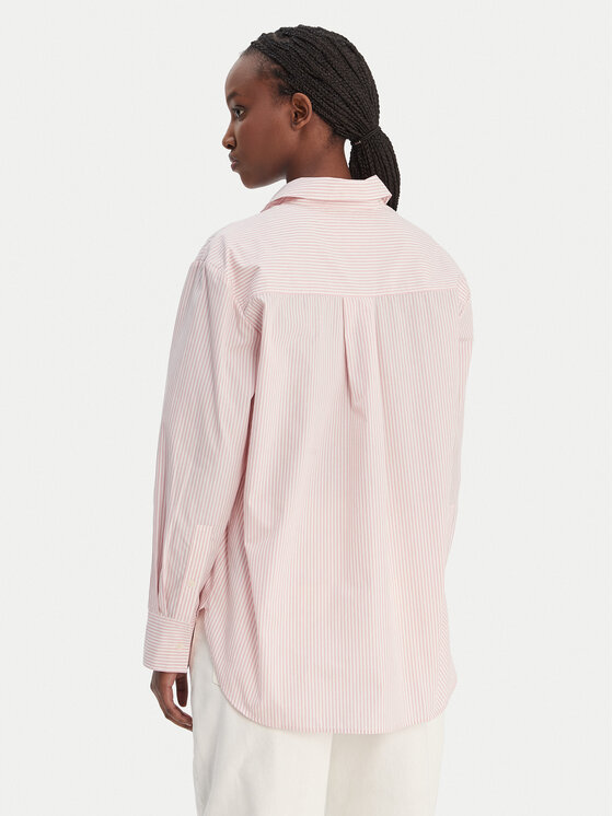 Tommy Hilfiger Tommy Hilfiger Hemd WW0WW48190 Rosa Regular Fit