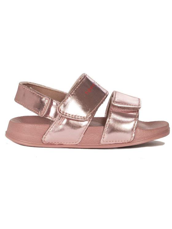 Tommy Hilfiger Tommy Hilfiger Sandały T1A2-32792-GD Różowy