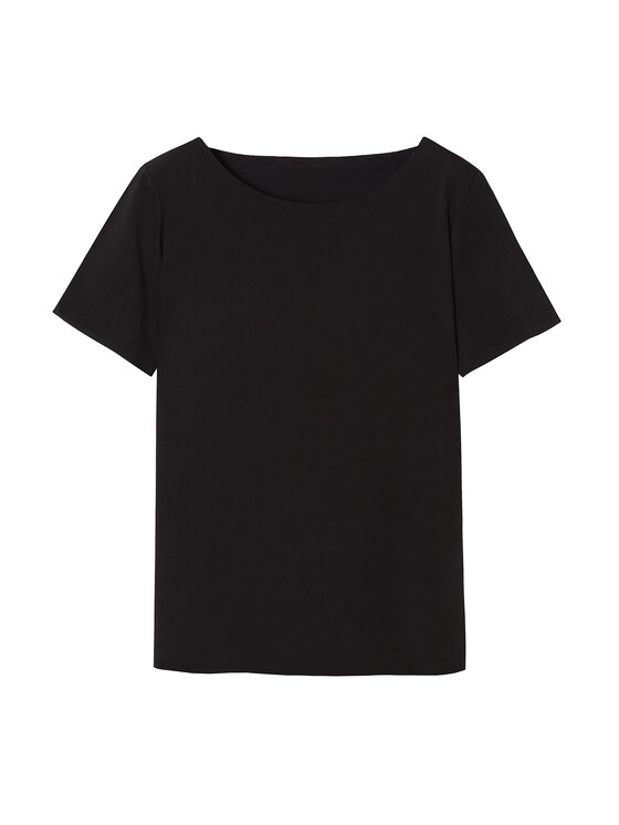 TATUUM TATUUM Blúzka MIKAJA Čierna Classic Fit