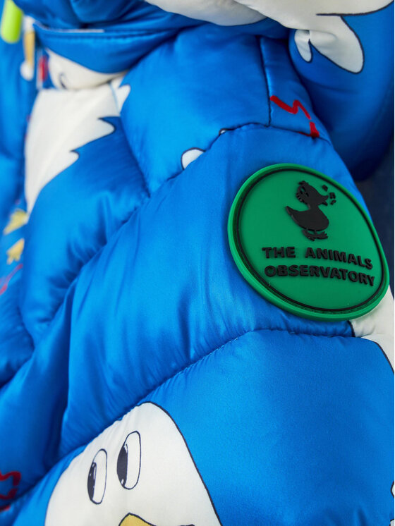 Save The Duck Save The Duck Overall de iarnă Bumblebee I30002X MILA17 Albastru Regular Fit