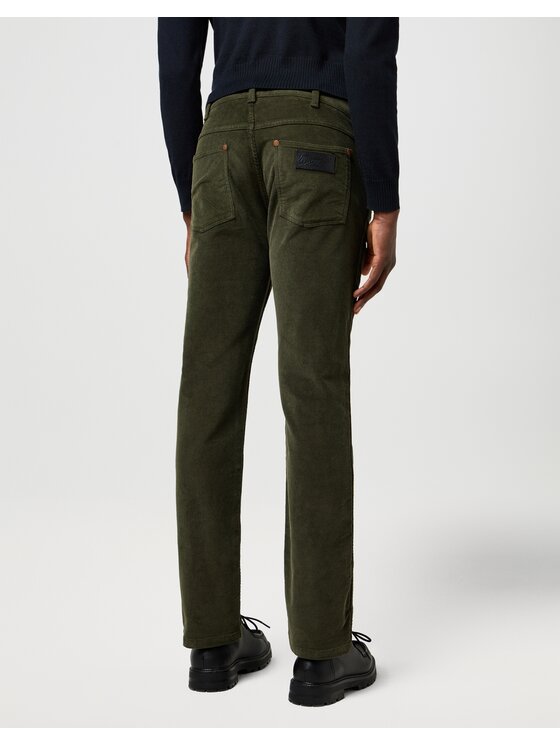 Wrangler Wrangler Jeans GREENSBORO Verde Straight Leg
