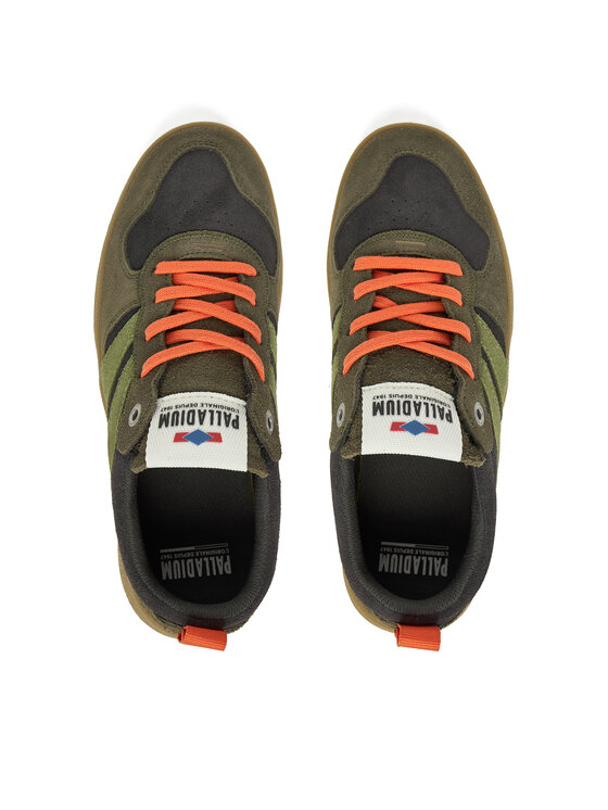 Palladium Palladium Sneakersy Pallacup Flame Sde 79505-320-M Zielony