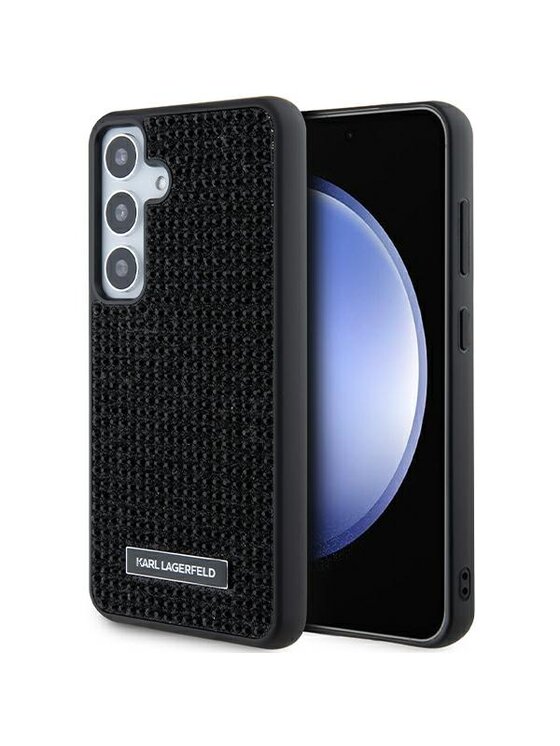 Etui na telefon KARL LAGERFELD, Czarne, S24 Plus
