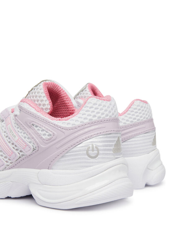 adidas adidas Sneakersy Control 5 Led Elastic Lace KK2615 Bílá