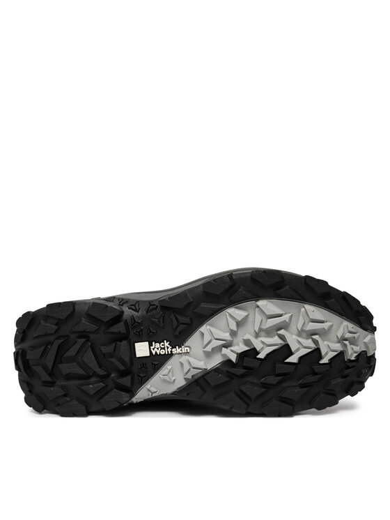 Jack Wolfskin Jack Wolfskin Trekking Vojo Tour Lt Texapore Mid W A62073 Siva
