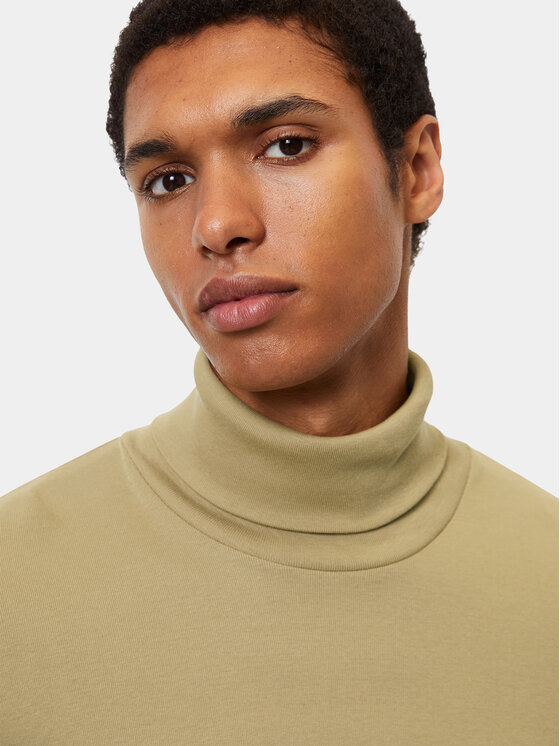 Marc O'Polo Marc O'Polo Rollkragenpullover 329 2202 52100 Beige Regular Fit