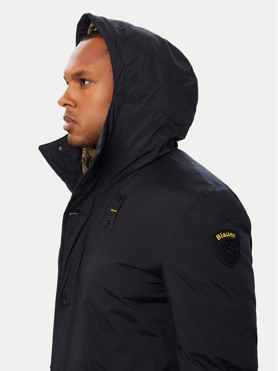Blauer Blauer Zimné bundy Faywood 26WBLUK11310 007110 Tmavomodrá Regular Fit