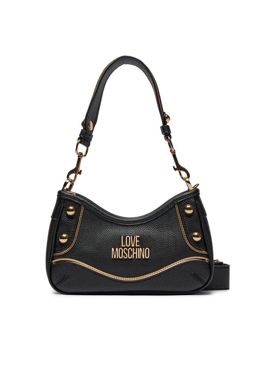 Geantă LOVE MOSCHINO JC4140PP1IL1100A Negru