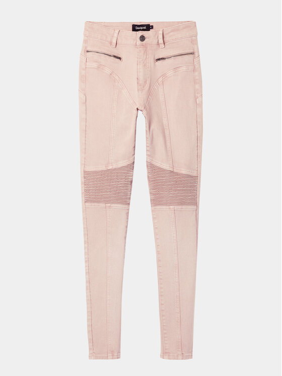 Desigual Desigual Jeans Martinika 24SWDD75 Rosa Slim Fit