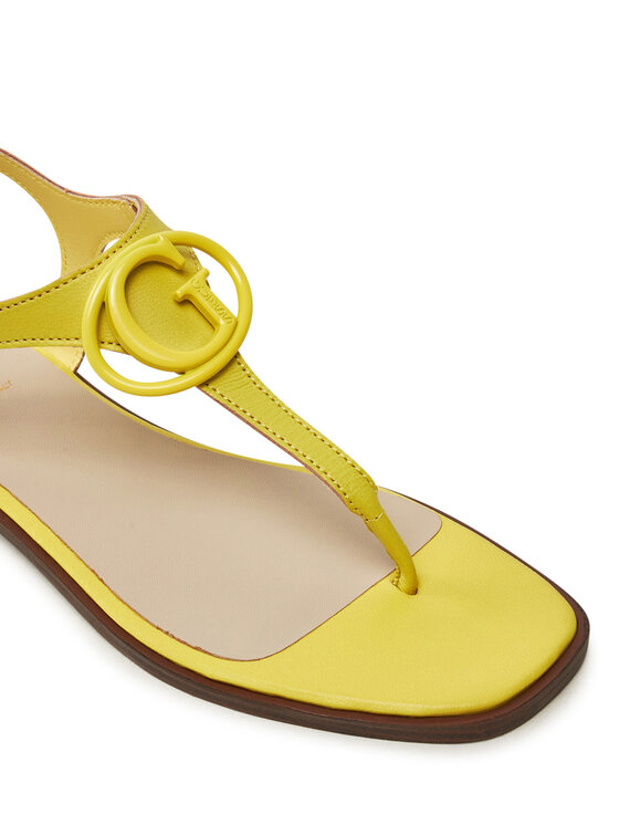Guess Guess Sandales FLJMIR LEA03 Dzeltens
