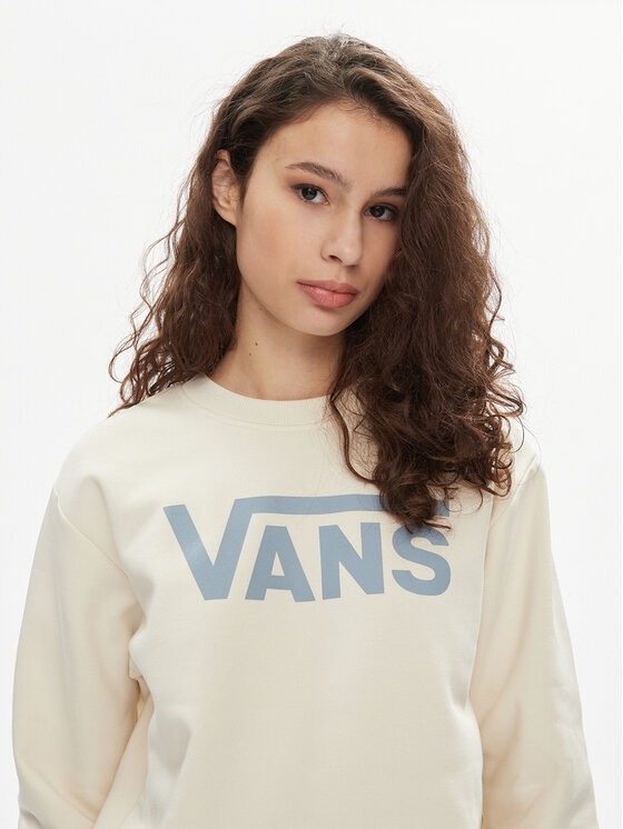 Vans Vans Sweatshirt Classic V Bff Crew VN000A5Q Beige Regular Fit