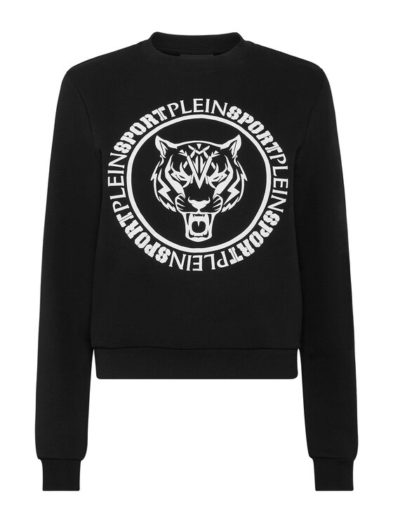 Plein Sport Plein Sport Longsleeve 14241 Nero Regular Fit