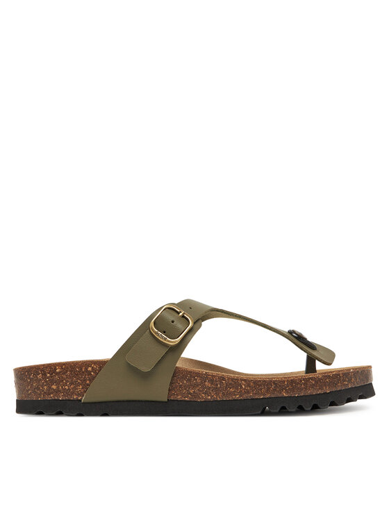 Flip flop Scholl Nicole F32175 Kaki