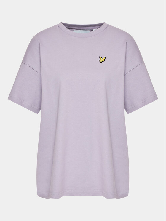 Lyle & Scott Lyle & Scott Футболка Oversized T-shirt TSW1605V Фіолетовий Regular Fit