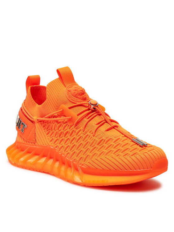 Plein Sport Plein Sport Sneakersy SADS USC0520 STE003N Pomarańczowy