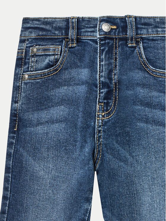 United Colors Of Benetton United Colors Of Benetton Jeans 42VXGE020 Dunkelblau Skinny Fit