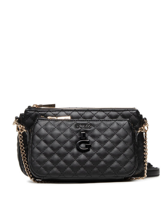 Sac guess rose et fashion noir