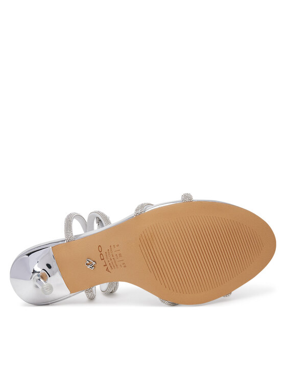 Aldo Aldo Босоніжки Manaelden 13816577 Срібний