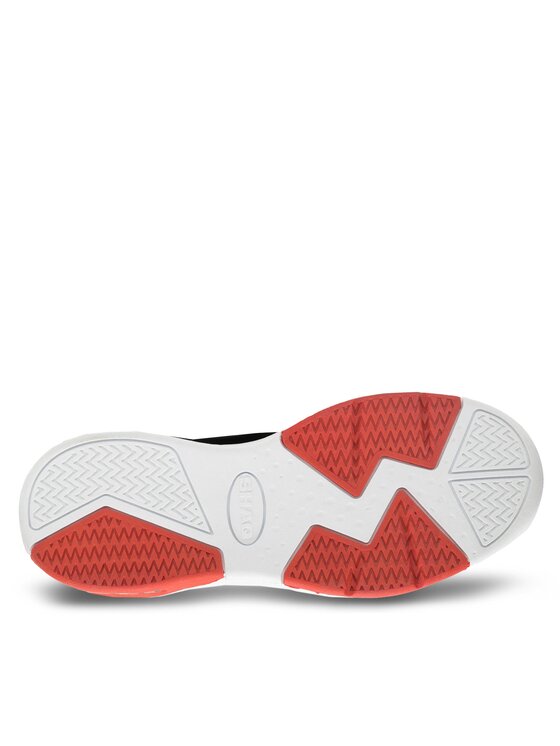 SHAQ SHAQ Basketbola apavi C026741 Melns