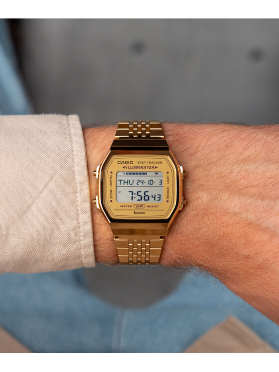Casio Casio Hodinky ABL-100WEG-9AEF Zlatá
