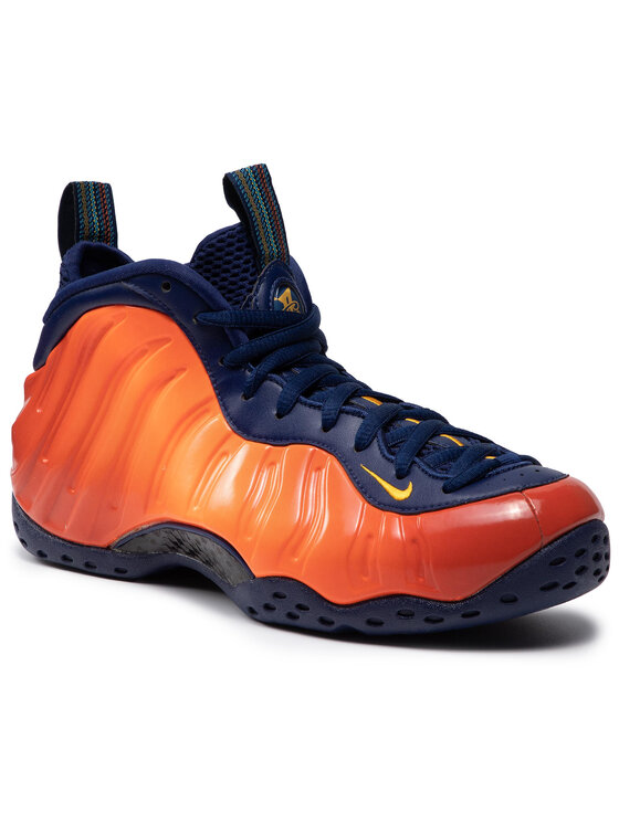 nike foam orange
