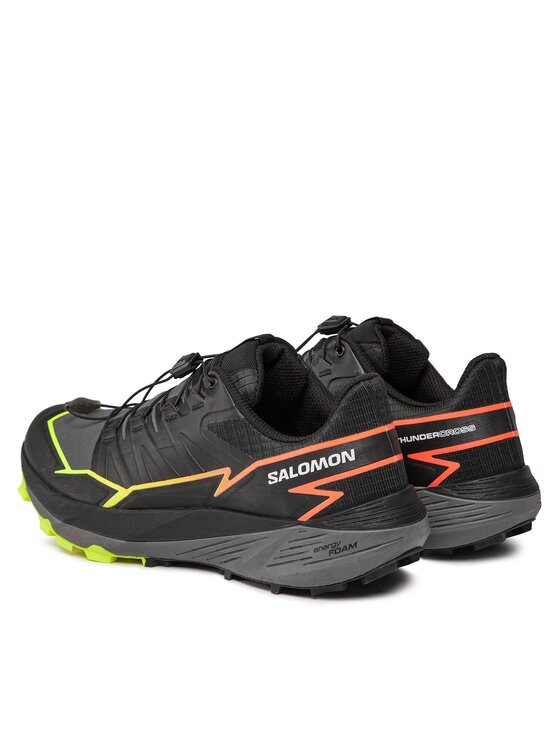 Salomon Salomon Tekaški čevlji Thundercross L47295400 Črna