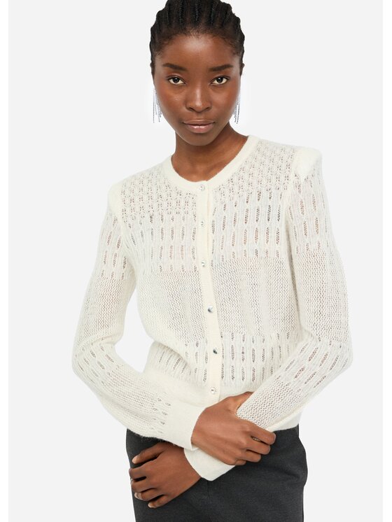 Liu Jo Liu Jo Maglione CF5319MA81MX0256 Bianco Regular Fit