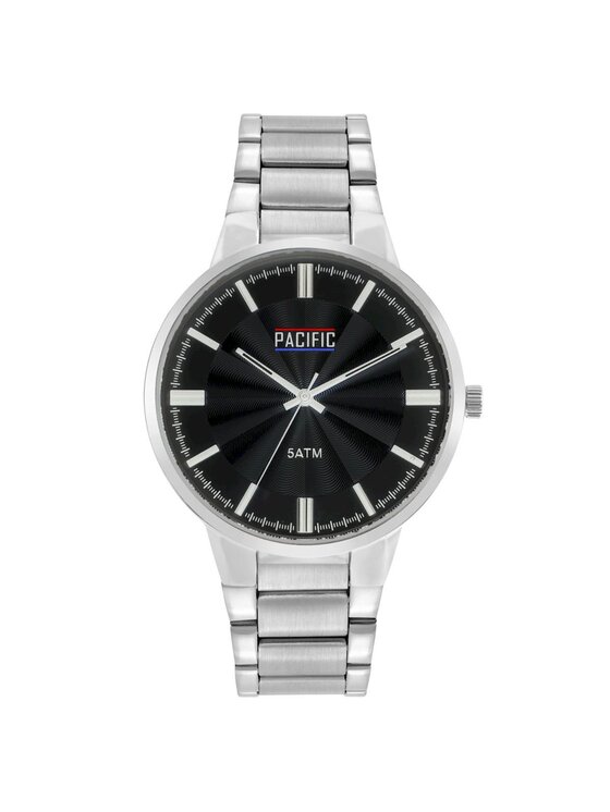 Pacific Pacific Zegarek PACIFIC X0060-01 Srebrny