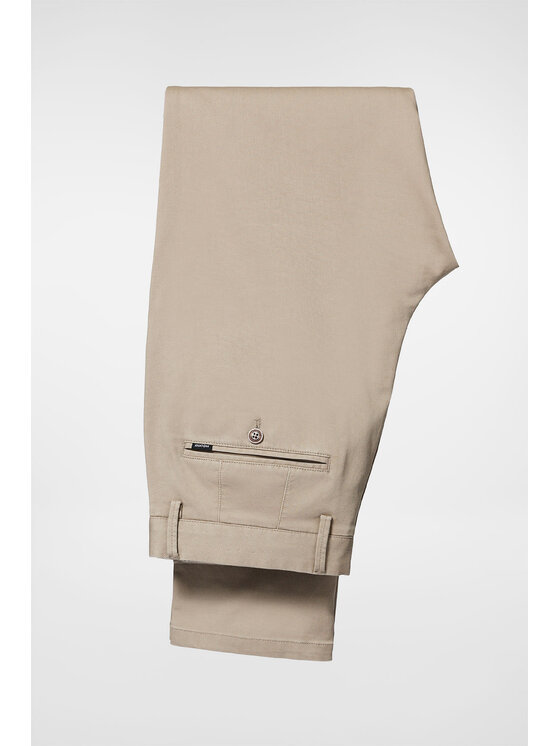 Próchnik Próchnik Chinosy PM2 SP082124000001 Beżowy Slim Fit