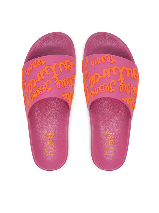 Versace Jeans Couture Versace Jeans Couture Papucs 78VA3SQ1 Rózsaszín